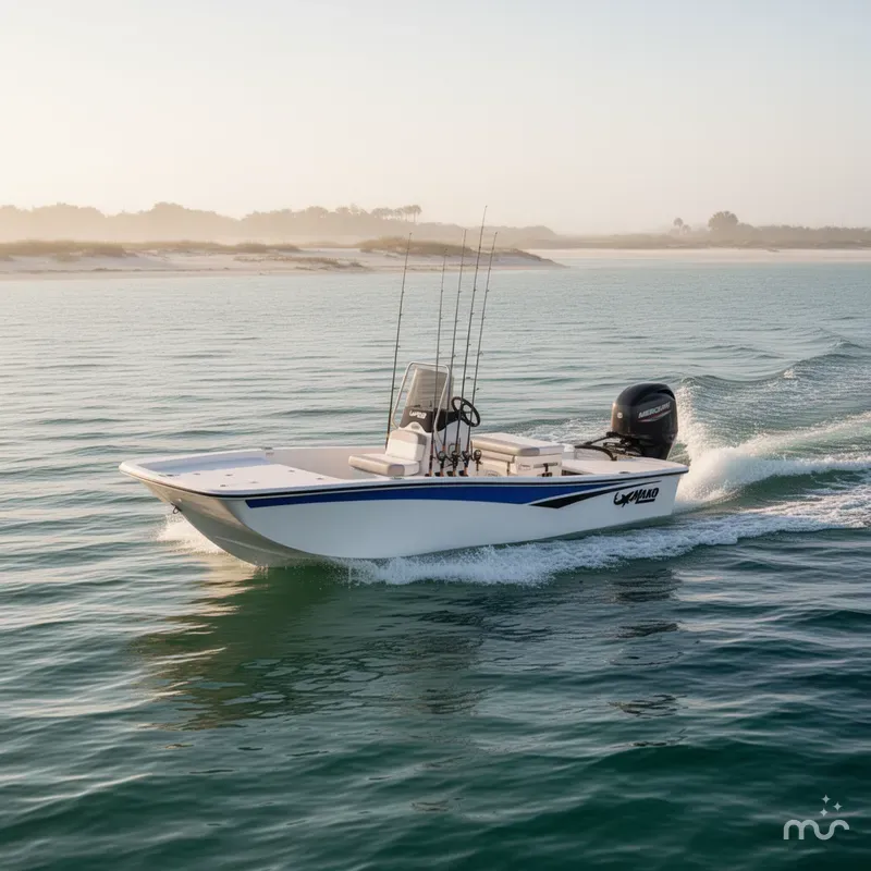 Slide: The Image of Mako Pro Skiff 15 CC 2026 - 4