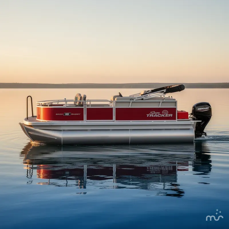 Slide: The Image of Sun Tracker Bass Buggy 16 XL Select 2026 - 2