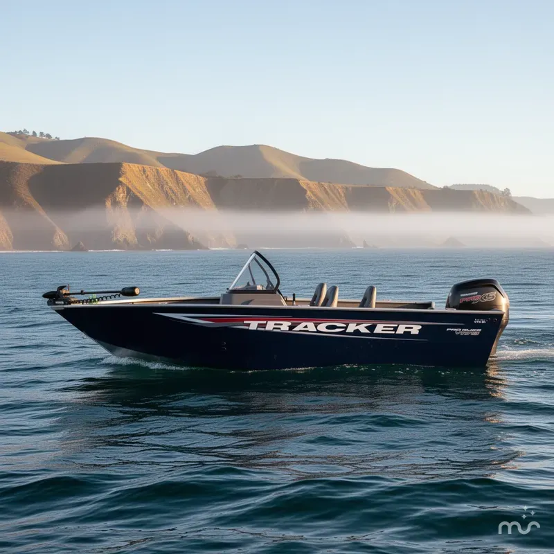 Slide: The Image of Tracker Pro Guide V-175 WT 2026 - 2