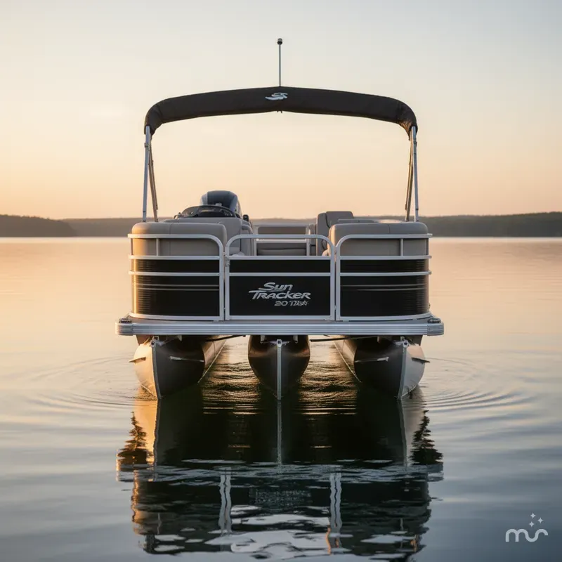Slide: The Image of Sun Tracker SportFish 20 DLX 2026 - 1