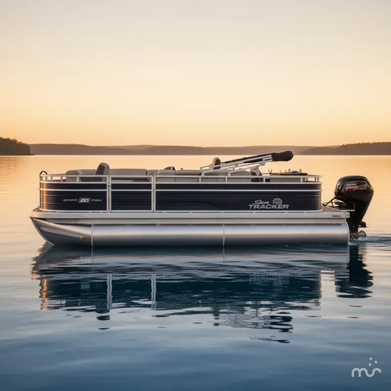 Slide: The Image of Sun Tracker SportFish 20 DLX 2026 - 2