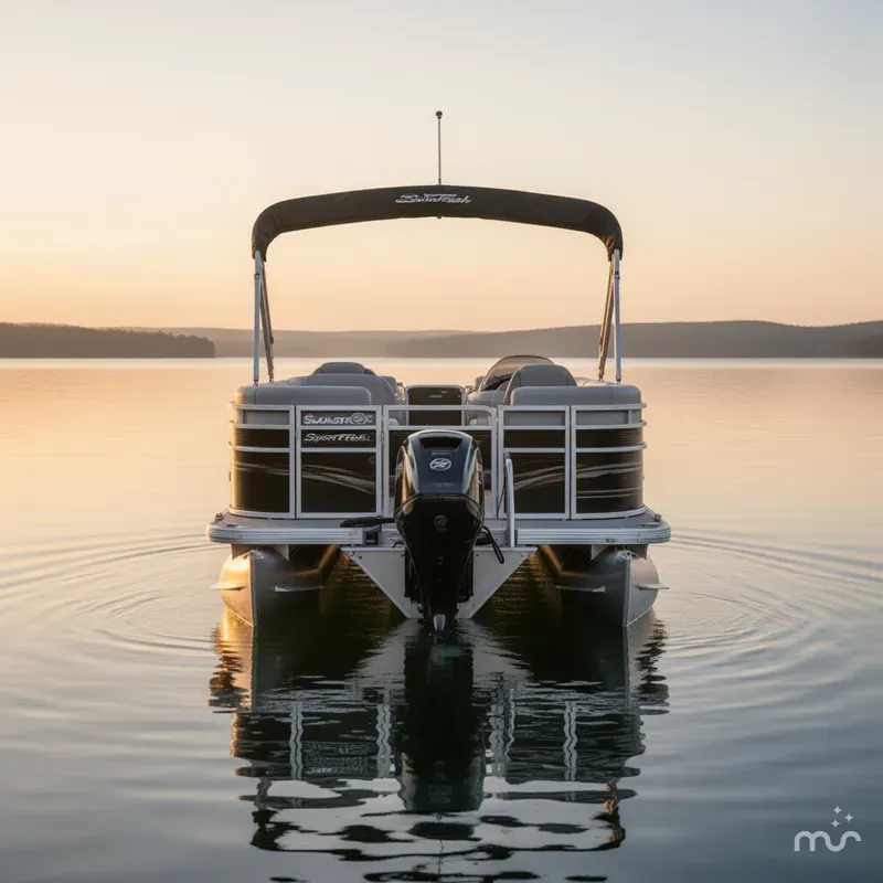 Slide: The Image of Sun Tracker SportFish 20 DLX 2026 - 3