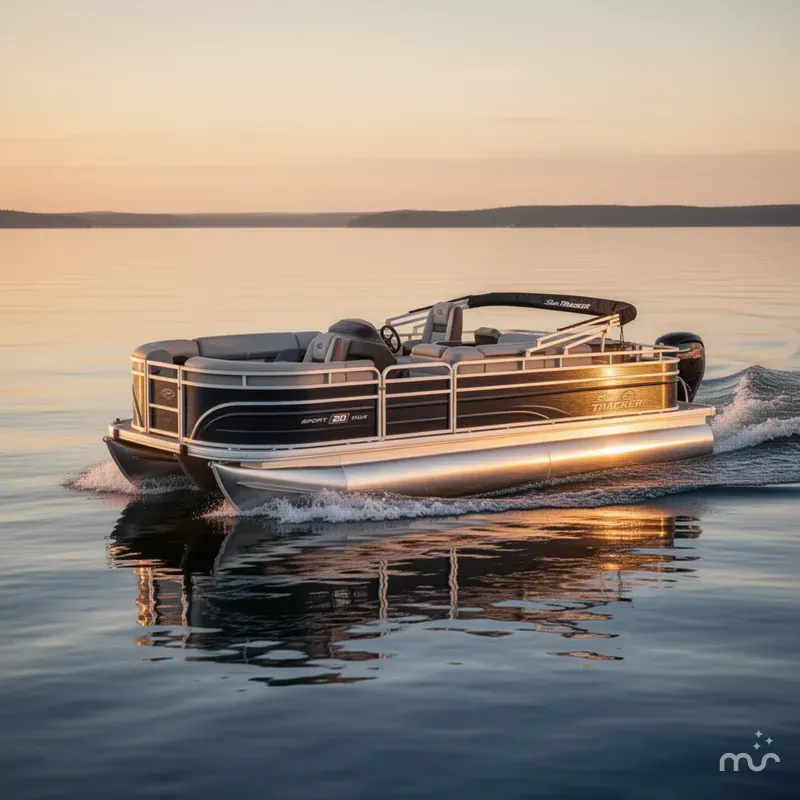 Slide: The Image of Sun Tracker SportFish 20 DLX 2026 - 4