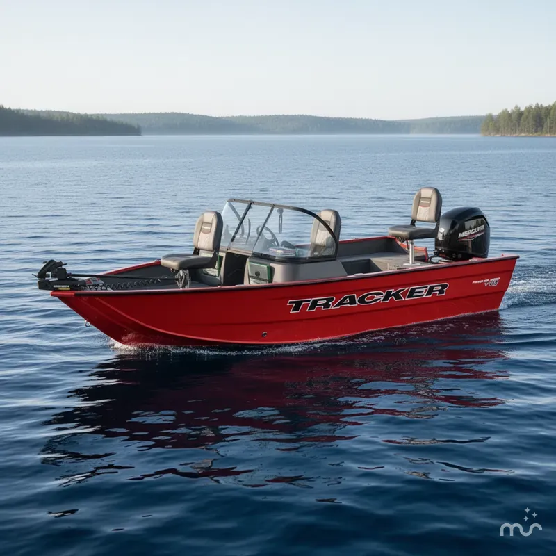 The Image of Tracker Pro Guide V-16 WT 2026 - 0