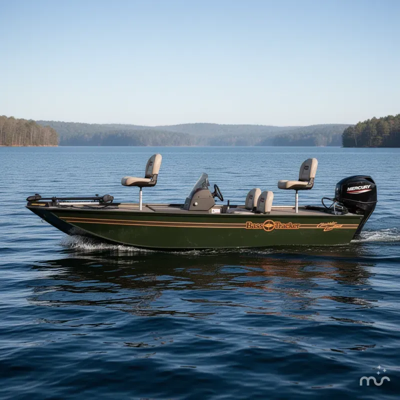 Slide: The Image of Tracker Bass Tracker Classic Limited 2026 - 2