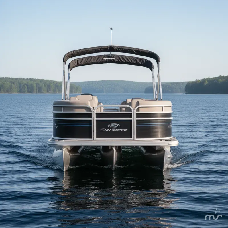 Slide: The Image of Sun Tracker SportFish 20 DLX 2026 - 1