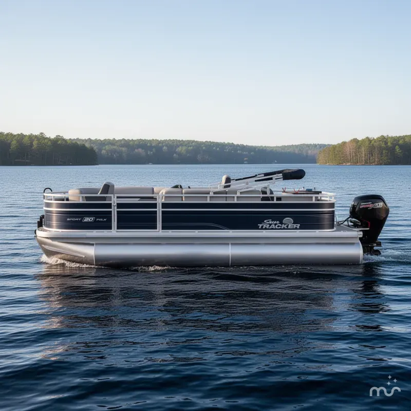 Slide: The Image of Sun Tracker SportFish 20 DLX 2026 - 2