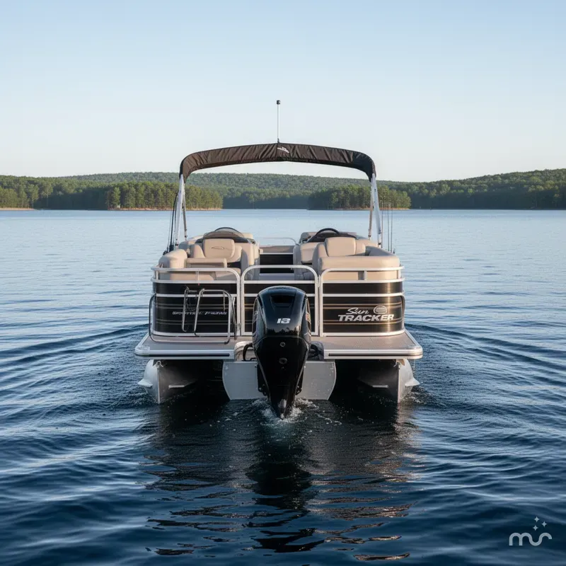 Slide: The Image of Sun Tracker SportFish 20 DLX 2026 - 3