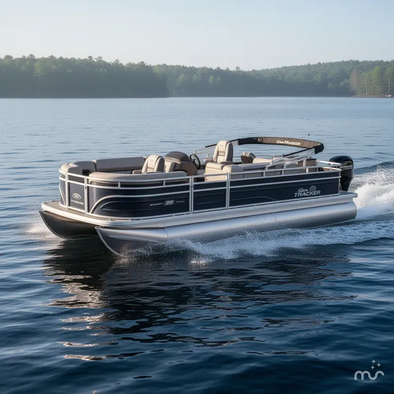 Slide: The Image of Sun Tracker SportFish 20 DLX 2026 - 4