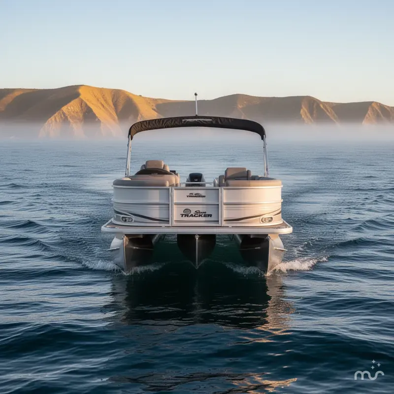 Slide: The Image of Sun Tracker Party Barge 22 XP3 2026 - 1