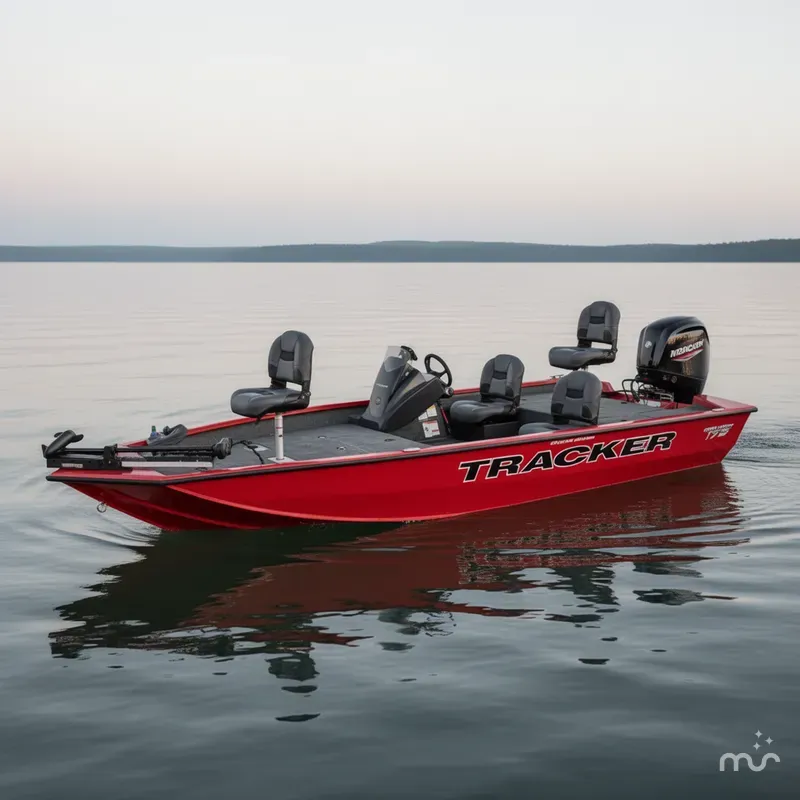 The Image of Tracker Pro Team 175 Crappie Edition 2026 - 0