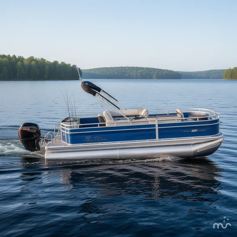 The Image of Sun Tracker Fishin' Barge 20 DLX 2026 - 0