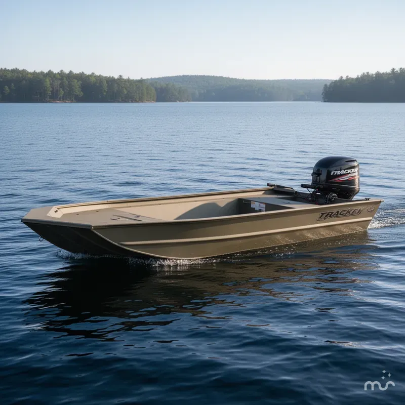 The Image of Tracker Grizzly 1860 Utility 2026 - 0
