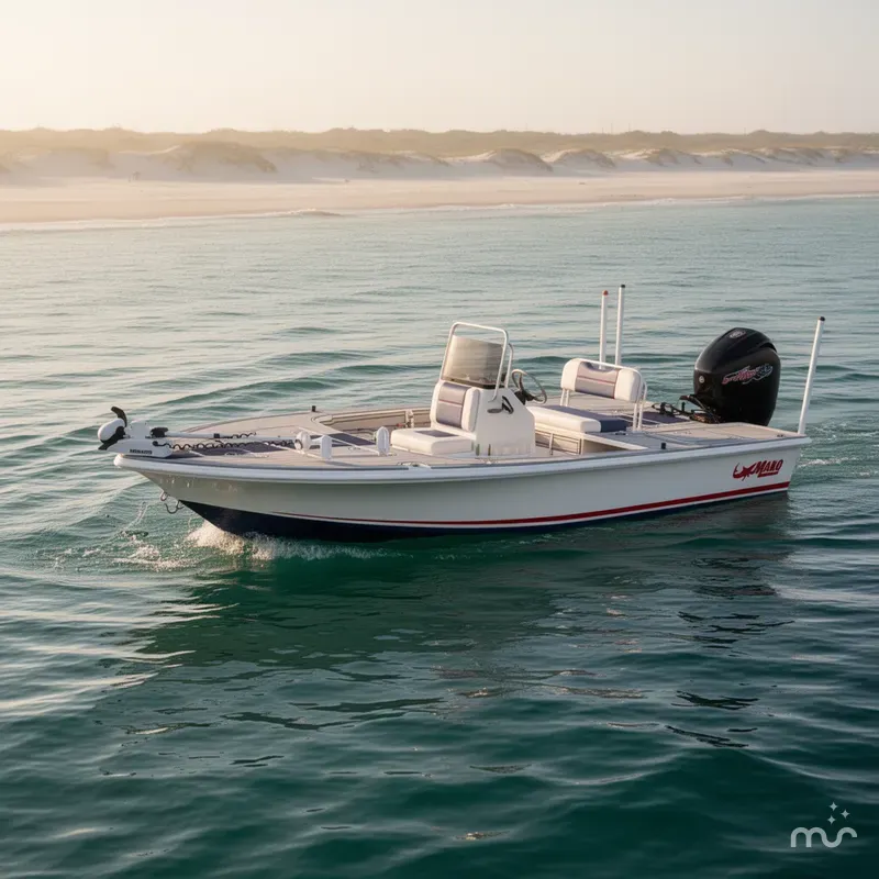 The Image of Mako 18 Pro Skiff Patriot Edition 2026 - 0