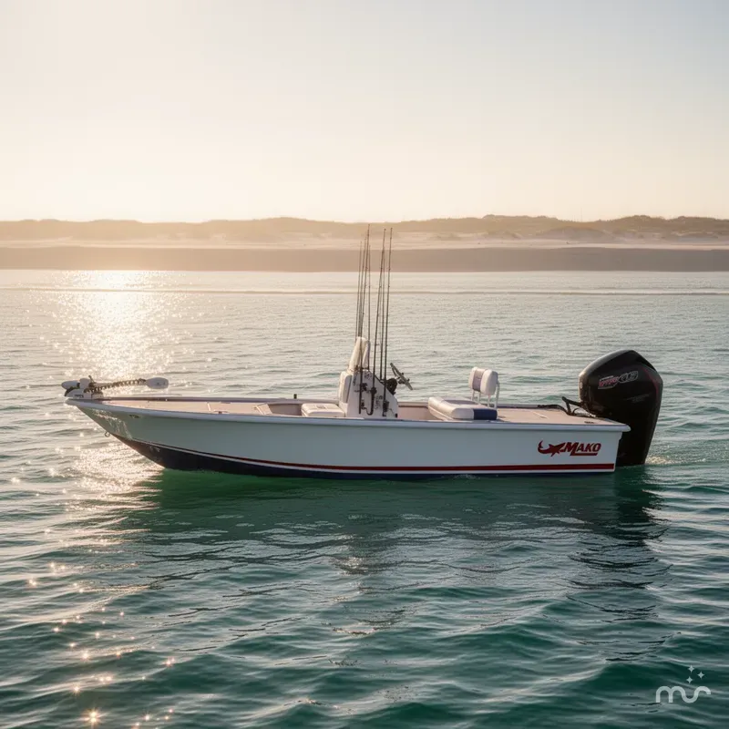 Slide: The Image of Mako 18 Pro Skiff Patriot Edition 2026 - 4