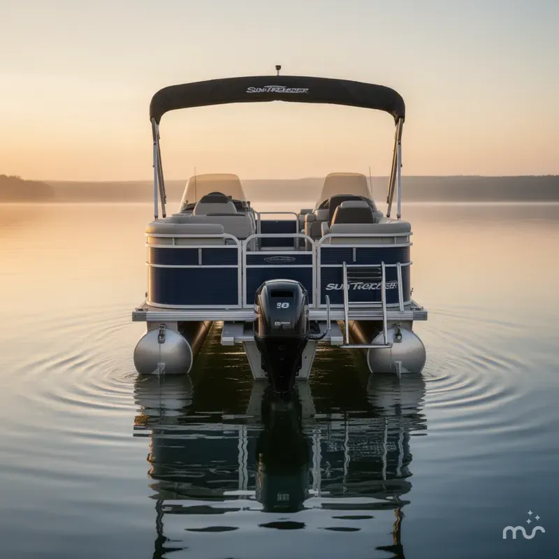 Slide: The Image of Sun Tracker Bass Buggy 18 DLX 2026 - 3