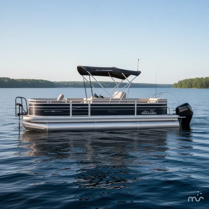 Slide: The Image of Sun Tracker Sportfish 24 XP3 2026 - 2