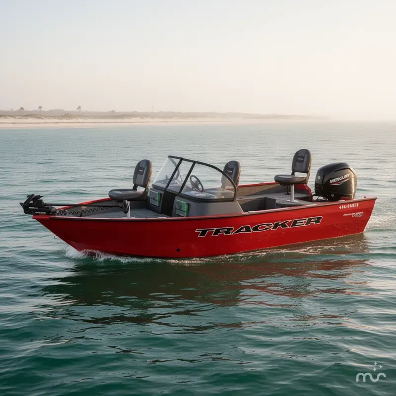 The Image of Tracker Pro Guide V-16 WT 2026 - 0