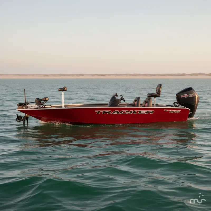 Slide: The Image of Tracker Savage 215 2026 - 2