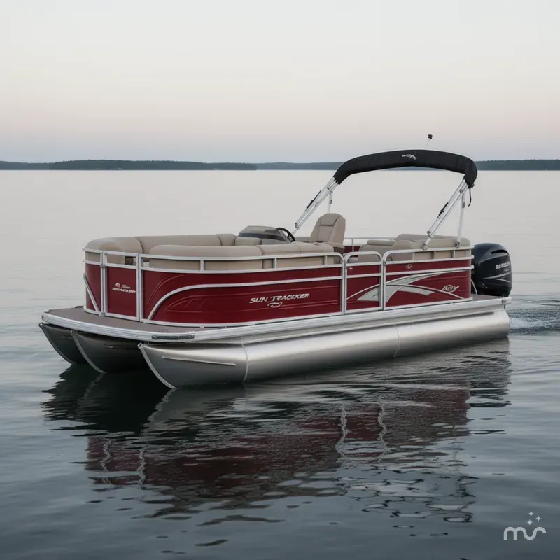 The Image of Sun Tracker Party Barge 20 DLX 2025 - 0