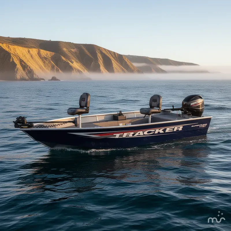 The Image of Tracker Super Guide V-16 T 2026 - 0