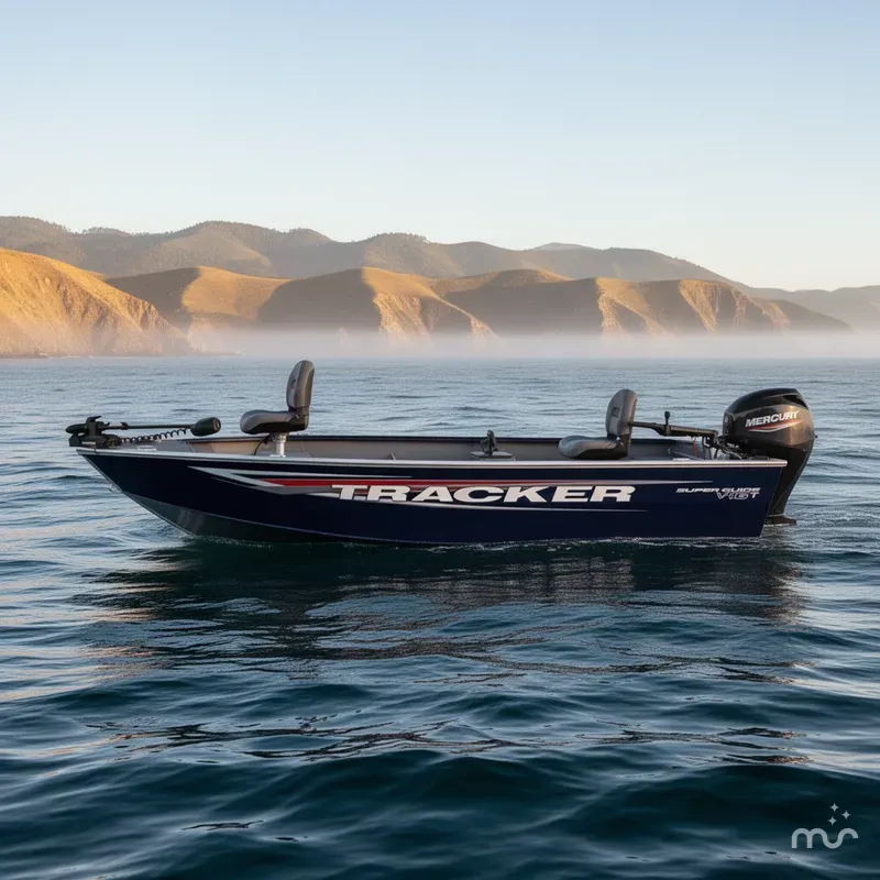 Slide: The Image of Tracker Super Guide V-16 T 2026 - 2