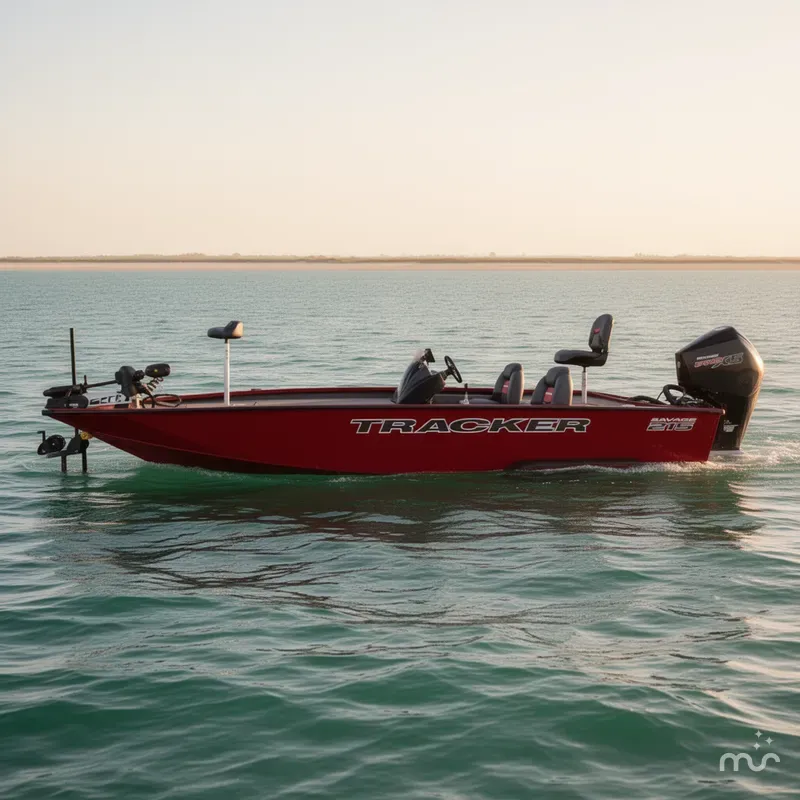 Slide: The Image of Tracker Savage 215 2026 - 2