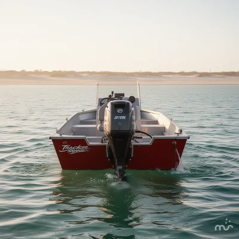 Slide: The Image of Tracker Savage 215 2026 - 3