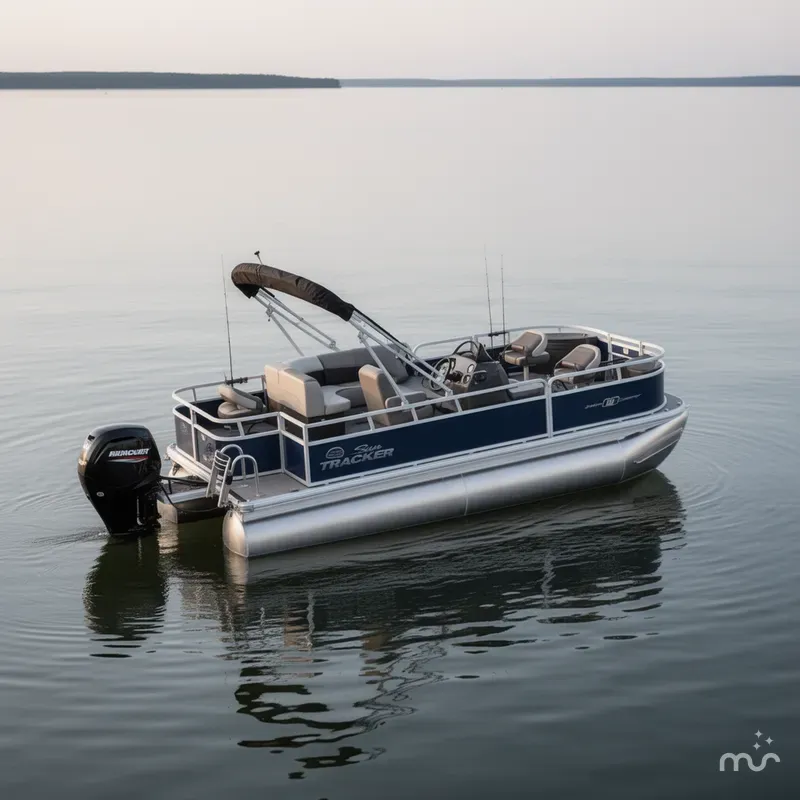 The Image of Sun Tracker Bass Buggy 18 DLX 2026 - 0