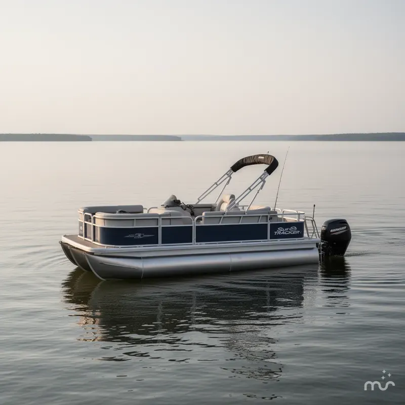 Slide: The Image of Sun Tracker Bass Buggy 18 DLX 2026 - 4