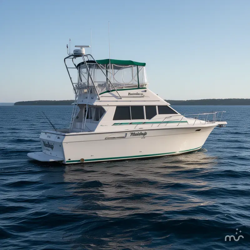The Image of Mainship 35 Convertible 1993 - 0