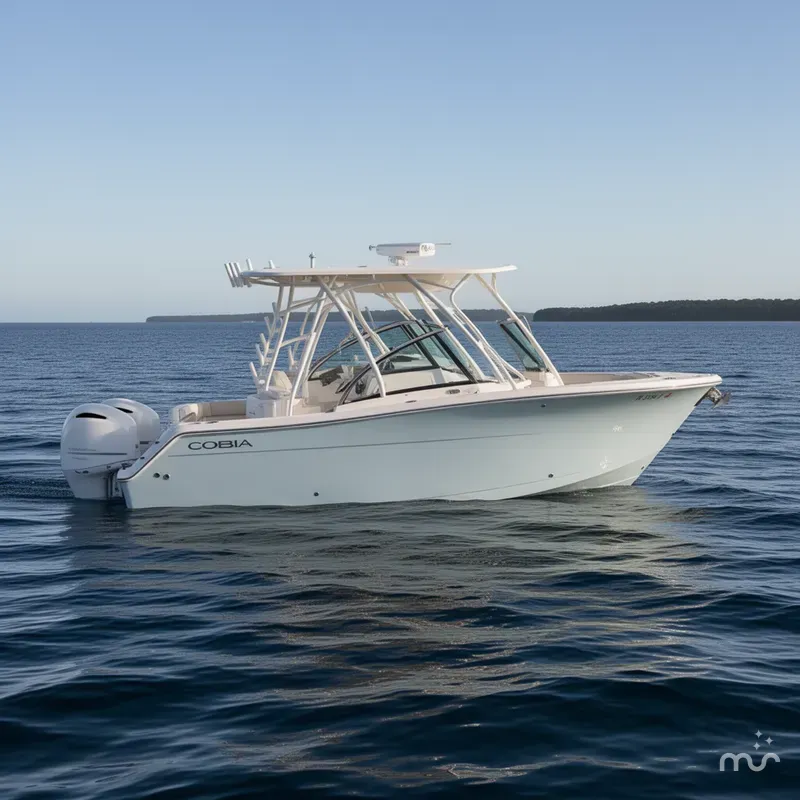 The Image of Cobia 280 Dual Console 2018 - 0