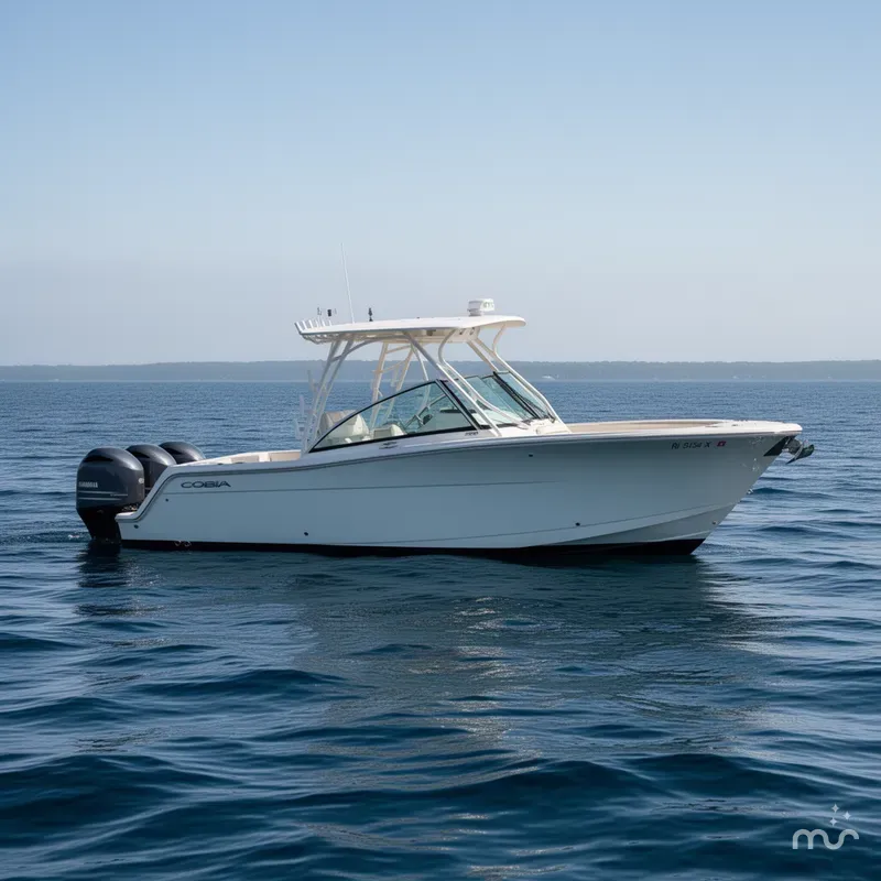 Slide: The Image of Cobia 280 Dual Console 2018 - 2