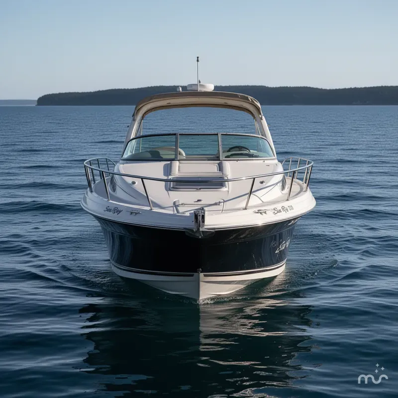 Slide: The Image of Sea Ray 290 Sun Sport 2001 - 1