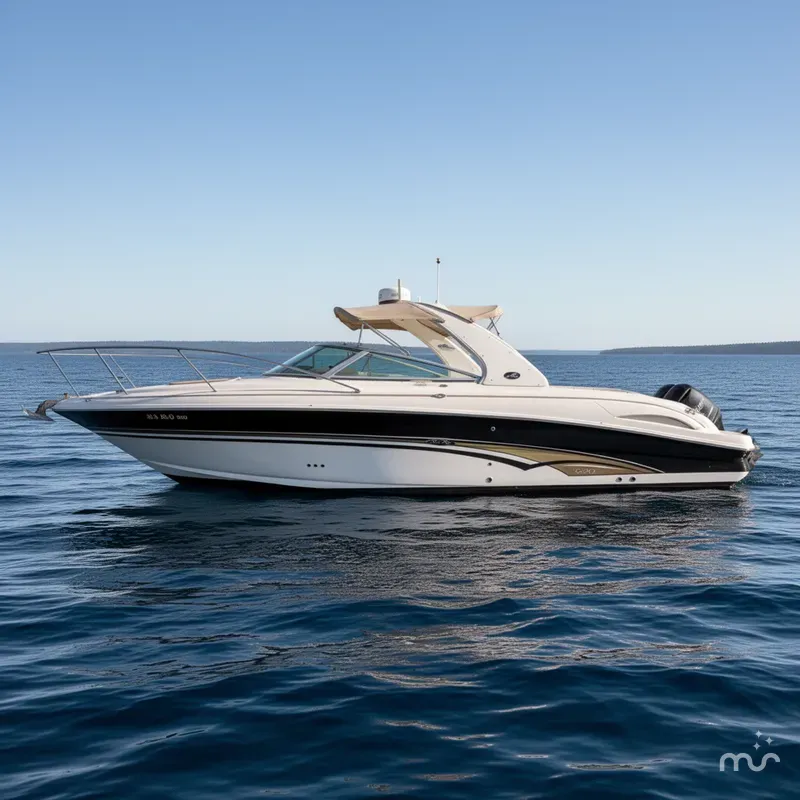 Slide: The Image of Sea Ray 290 Sun Sport 2001 - 2