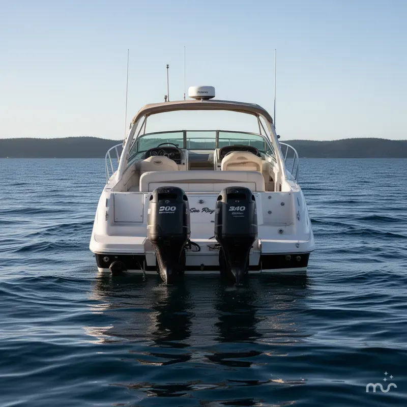 Slide: The Image of Sea Ray 290 Sun Sport 2001 - 3
