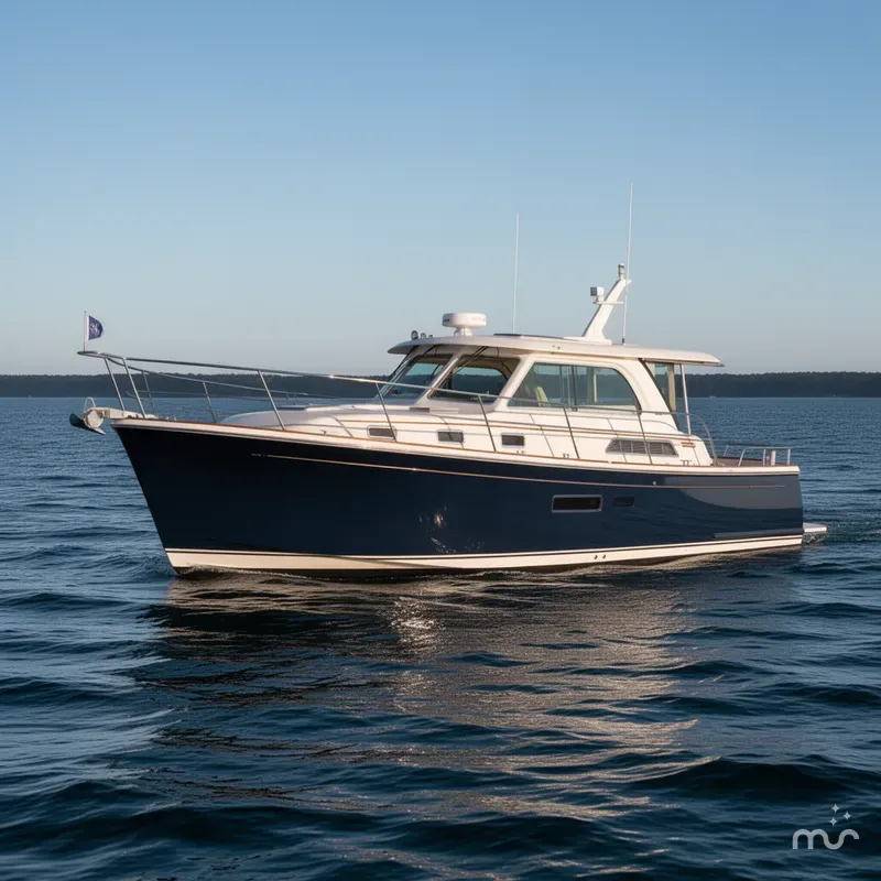 Slide: The Image of Sabre 38 Salon Express 2027 - 2
