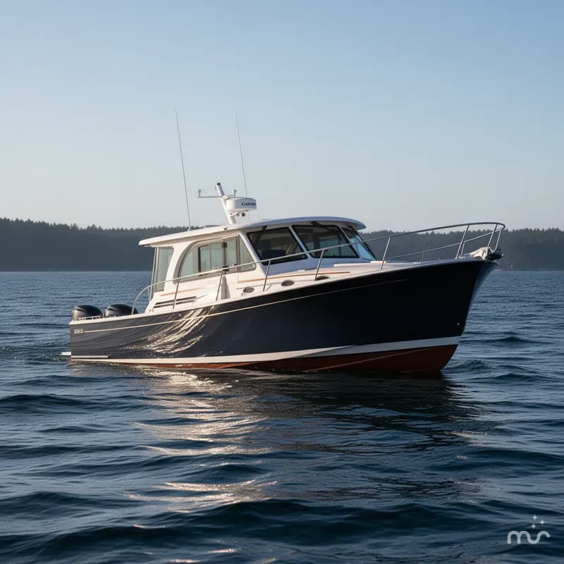 The Image of Back Cove 412 2027 - 0