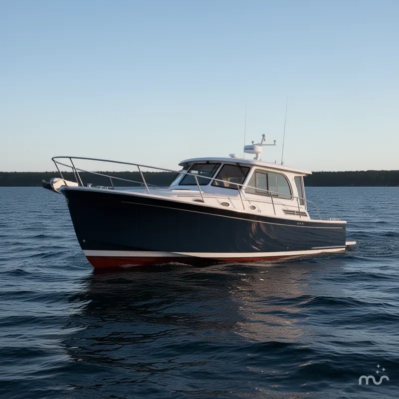 Slide: The Image of Back Cove 412 2027 - 2