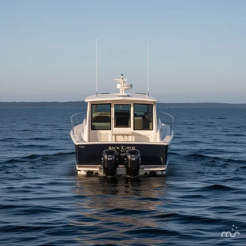 Slide: The Image of Back Cove 412 2027 - 3