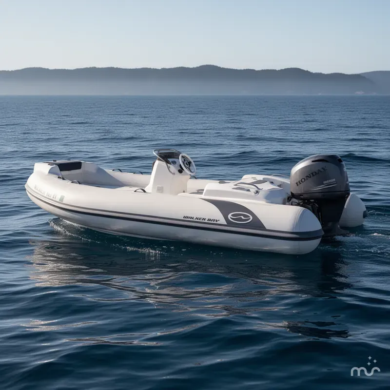 Slide: The Image of Walker Bay Generation 450 DLX 2023 - 2