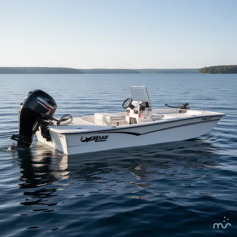 The Image of Mako Pro Skiff 17 CC 2025 - 0