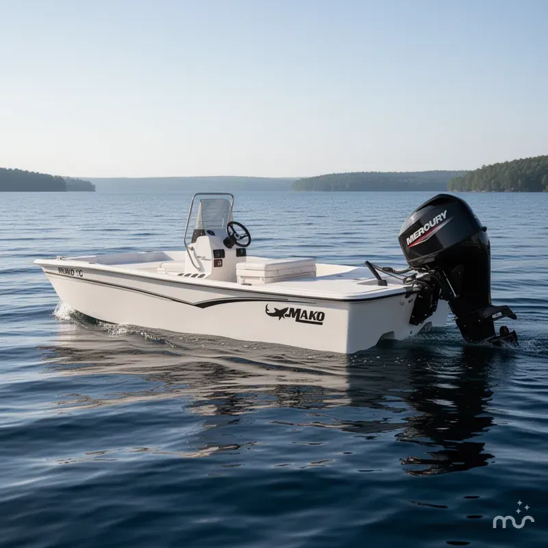 Slide: The Image of Mako Pro Skiff 17 CC 2025 - 2