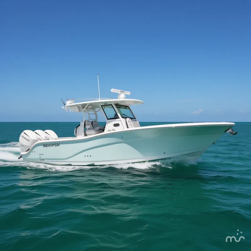 Slide: The Image of Sea Fox 368 Commander 2026 - 2