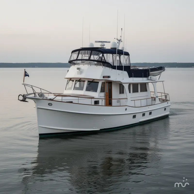 The Image of Grand Banks 52 Europa 1999 - 0