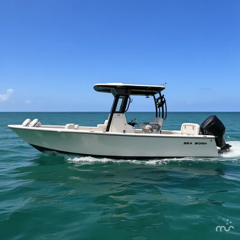 The Image of Sea Born LX24 Center Console 2027 - 0