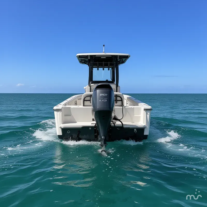 Slide: The Image of Sea Born LX24 Center Console 2027 - 3