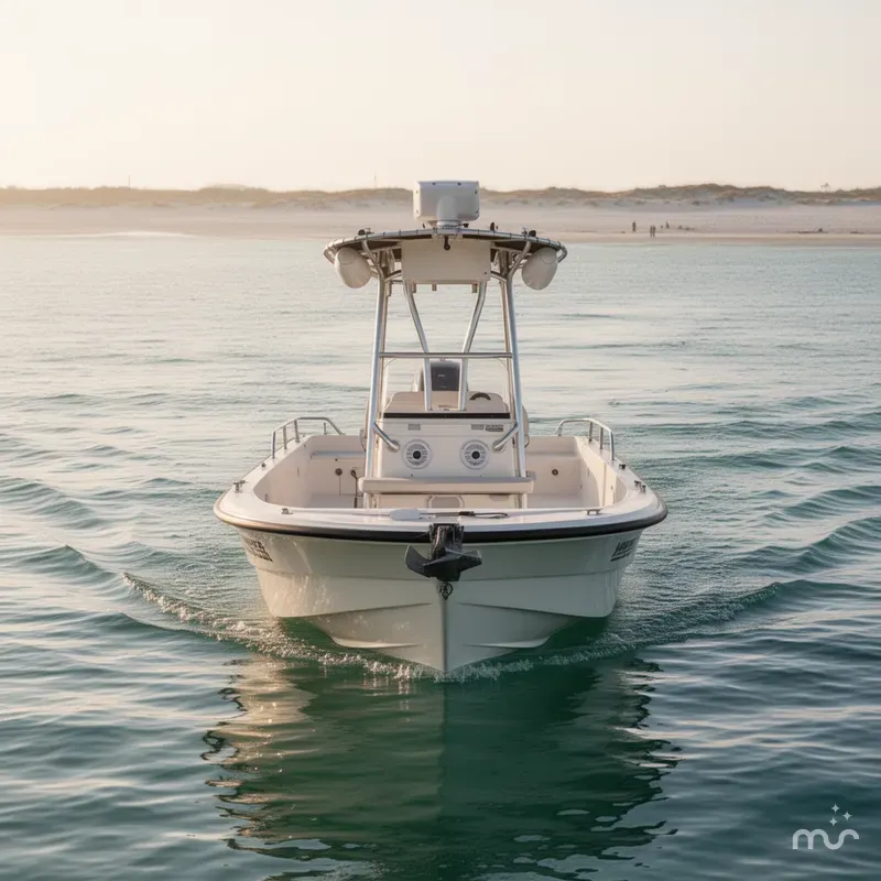 Slide: The Image of Boston Whaler 210 Montauk 2015 - 1
