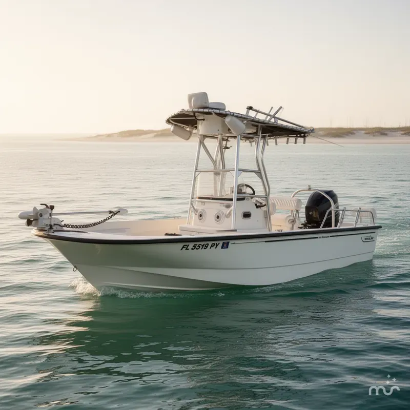 Slide: The Image of Boston Whaler 210 Montauk 2015 - 2