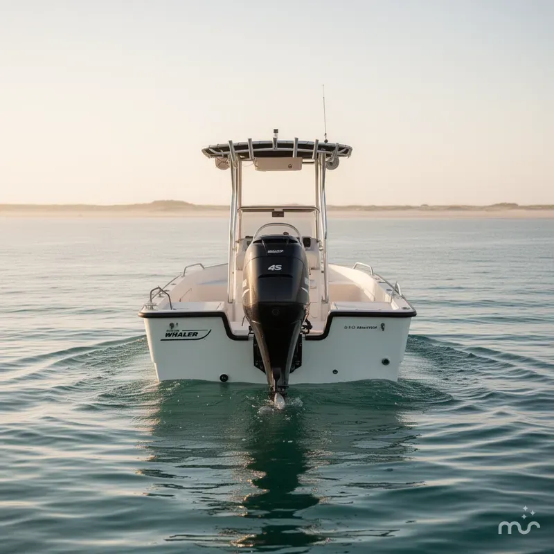 Slide: The Image of Boston Whaler 210 Montauk 2015 - 3
